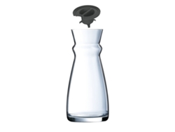 Botella ARCOROC Fluid (1 L - Transparente - Vidrio)