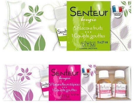 Fragancia para Velas GRAINE CRÉATIVE 10un