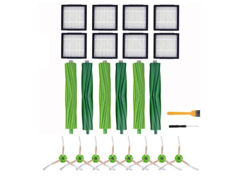 Rolo de escova de filtro hepa para robô irobot roomba i7 e5 e6 i3 series