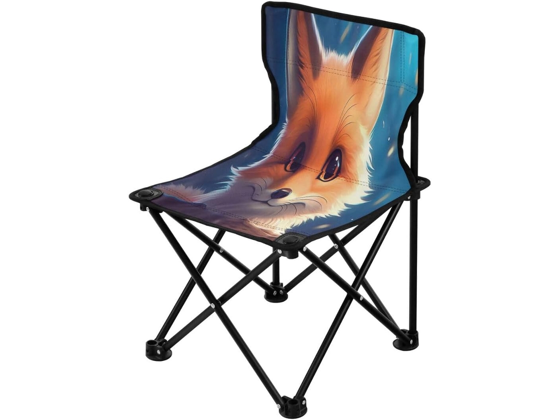 Silla Plegable De Camping Con Resistente Duradera Portátil Ligera