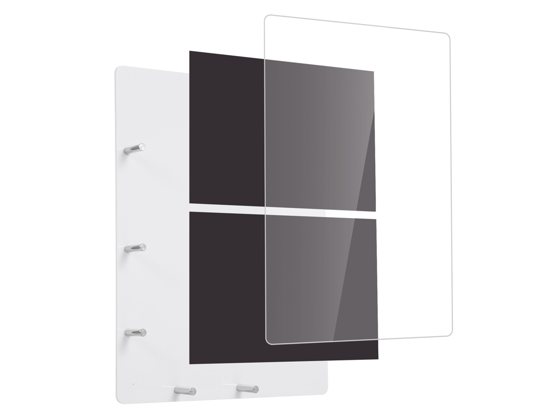Plataforma De Estampado De Acrílico Transparente De 7,87 X 5,9 Pulgadas Para Scrapbooking, Diarios, Tarjetas Y Manualidades Con Papel.