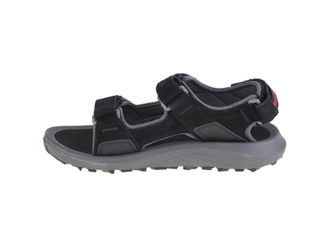 Sandalias COLUMBIA Cuero Hombre (42 EU - Negro)