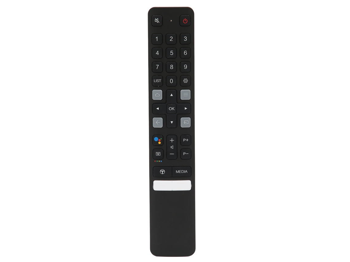 Mando A Distancia Universal Para Tv Con Respuesta Por Voz, De Repuesto Para Tcl Rc901v Fmr7