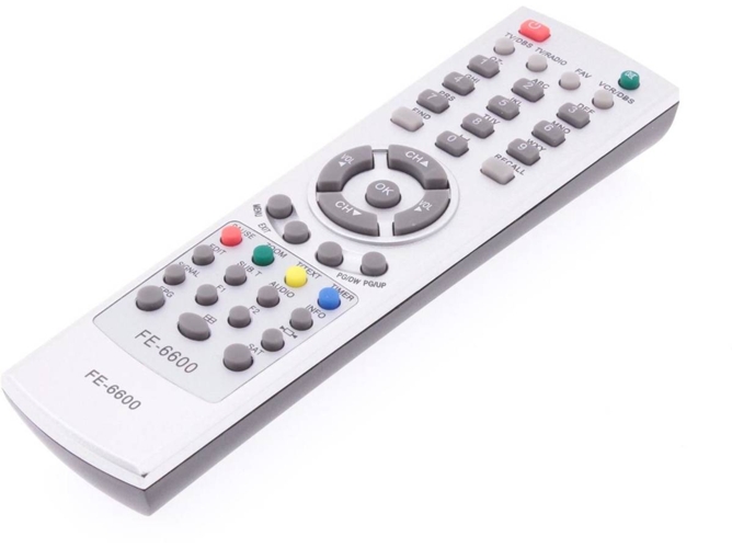 Mando TV 01022020-079 para Ferguson FX6600, FX7600 (SAT964)