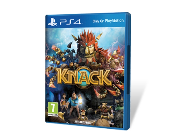 Juego Knack PS4