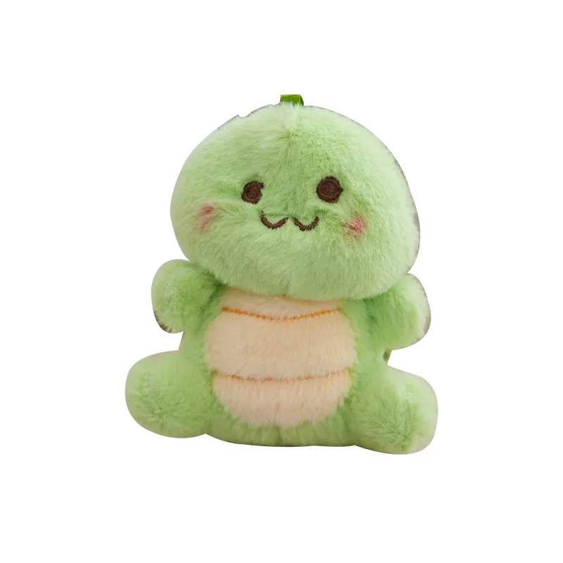 Llavero De Peluche De Tortuga De La Suerte De 14 Cm, Lindo Colgante De Tortuga De Juguete