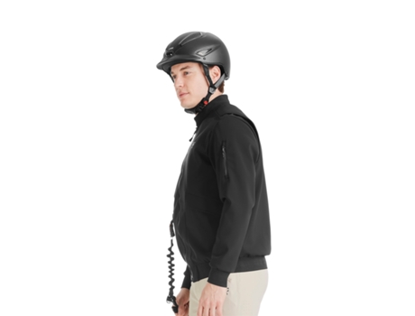 Chaqueta HORSE PILOT Cremallera Negro (M)