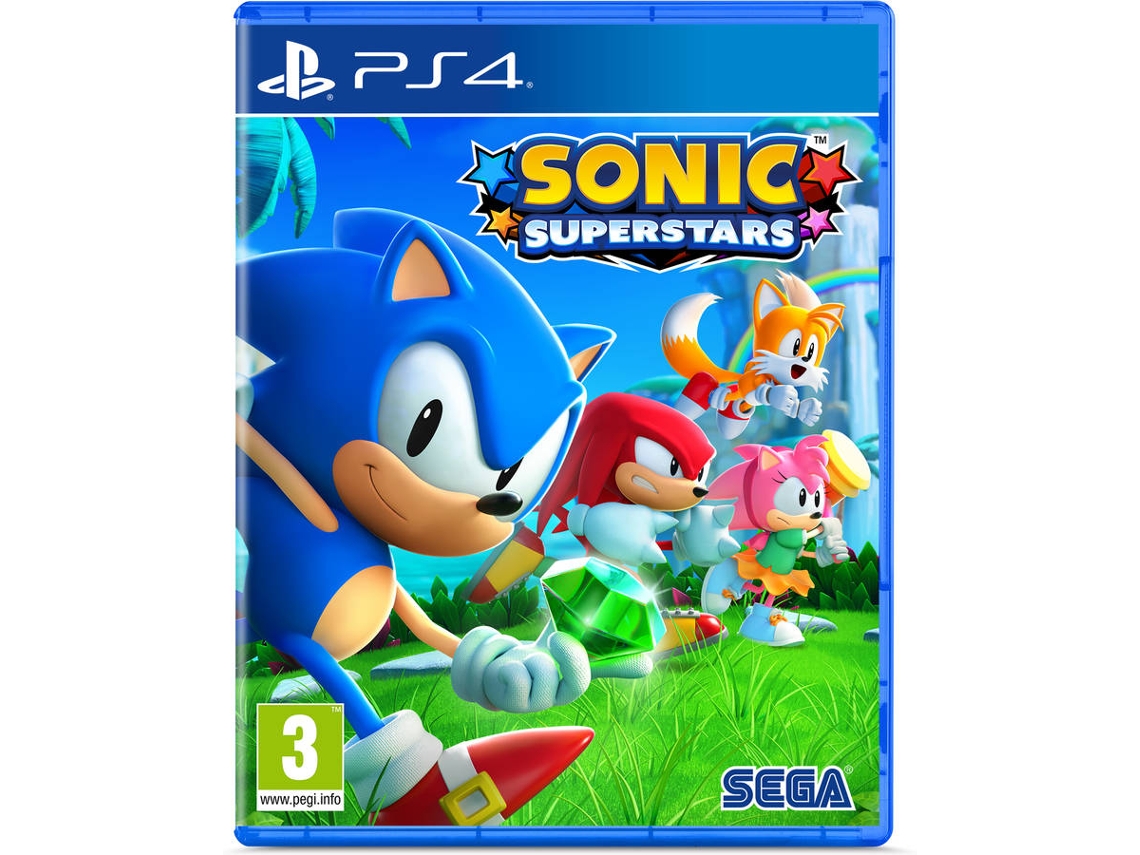 Juego PS4 Sonic Superstars