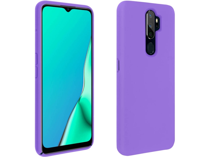 Carcasa Oppo A9 2020, A5 2020 AVIZAR Mate Violeta