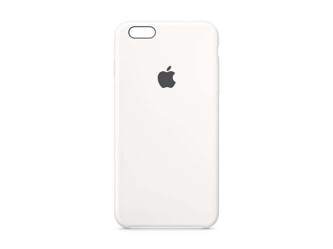 Carcasa APPLE iPhone 6 Plus, 6s Plus Silicona Blanco