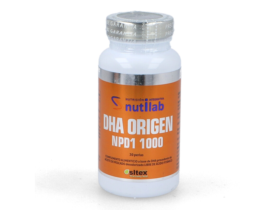 Complemento Alimentar NUTILAB Dha Origen Npd1 1000 30Per. Nutilab