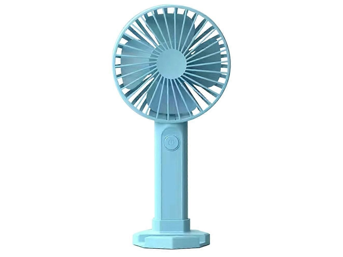 Ventilador Portátil De Mão, Mini Ventilador De Mão Com Bateria Recarregável Via Usb.