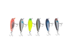 Señuelo De Pesca Para Pejerrey De Largo Lanzamiento Sumergible Flotante Bait Duro Para Agua Dulce Y Salada
