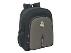 Mochila Escolar Real Madrid Cf Gris 32 X 38 X 12 Cm