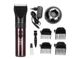 Tijela Elétrica De Cabelo Lcd Base De Carregamento 360° Inteligente Profissional Cortador De Cabelo