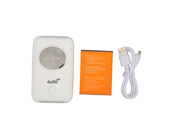 Router Wifi 4g 150mbps Con Tarjeta Sim, 10 Dispositivos, 2100mah, Modem Usb Portátil