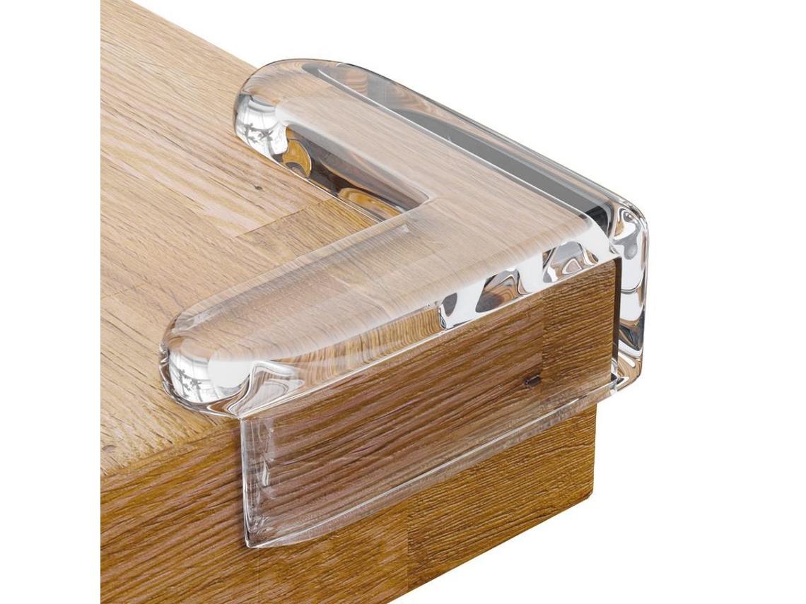 Protectores de esquinas para mesa LINJOU, 18 piezas, PVC