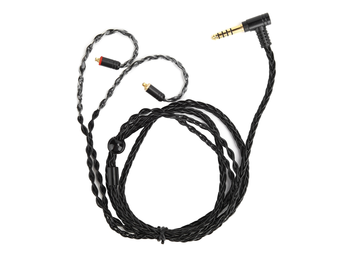 Cable Para Auriculares Mmcx De 4,4 Mm Para Shure Se215, Se535, Se846 Y Ue900, Cobre Libre De Oxígeno, 1,2 M