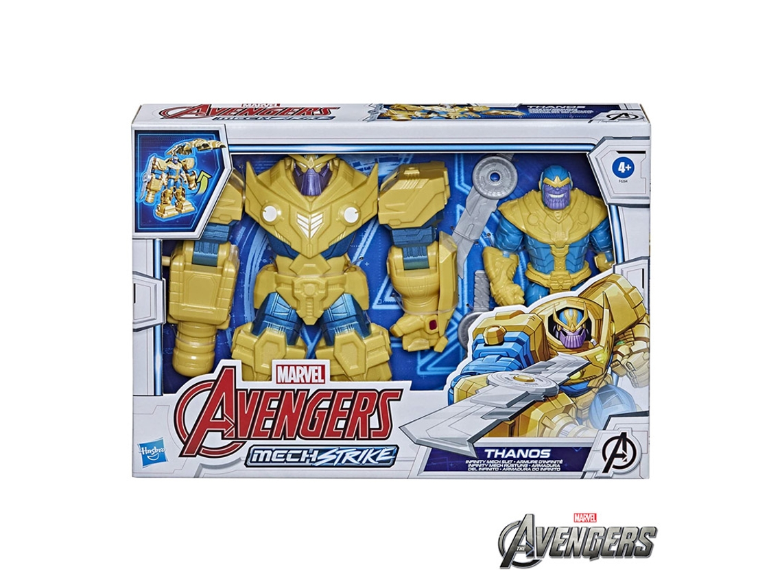 Figura de Acción AVENGERS Thanos Mech Strike (Edad Mínima: 4 anos)