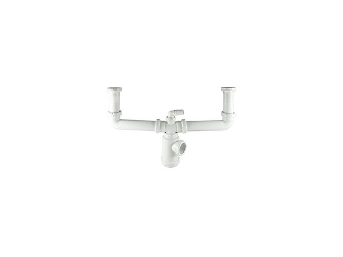 Sifón Extensible Doble Para Botella 11/2 Salida 40mm 06611 Cis
