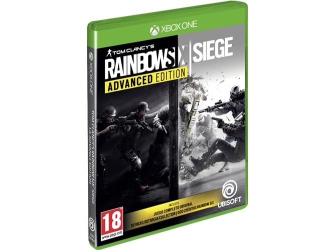 Juego Xbox One Rainbow Six Siege: Advanced Edition