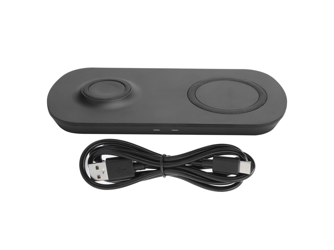 Estación De Carga Inalámbrica (carga Rápida Inalámbrica 2 En 1) Para Samsung Xdl-wa09 Base De Carga Inalámbrica De Multipotencia