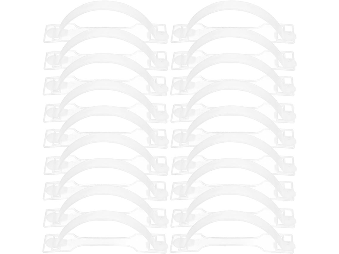 Protector Para Varillas De Refuerzo De Plástico 35mm 30 Piezas Cubiertas Seguras Para Obra Y Construcción Industrial