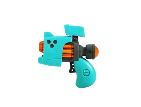 Novedad Para Niños, Juguete, Armas Militares, Pistola Óptica Acústica. Azul