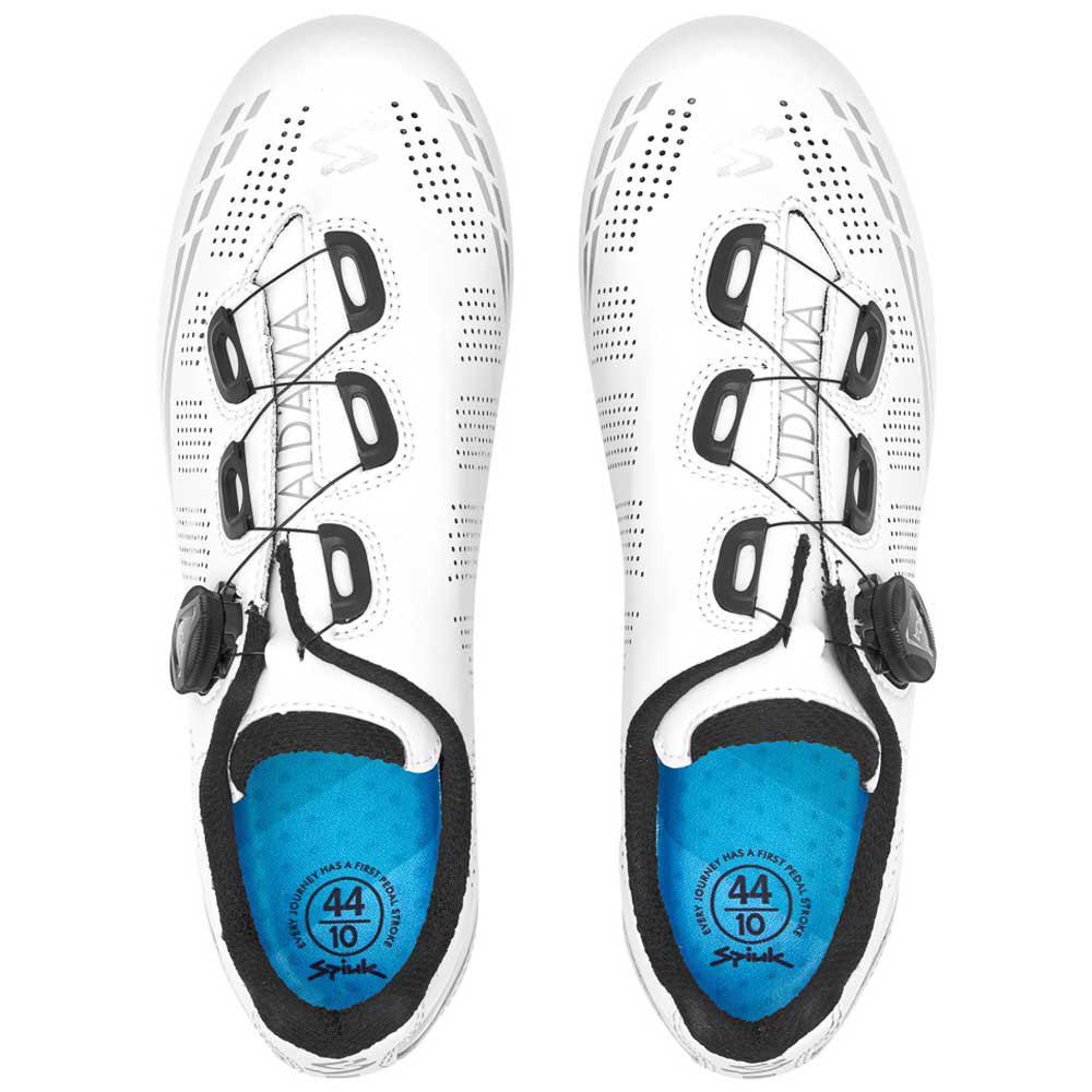 Zapatillas para Hombre SPIUK Carretera Aldama Blanco para Ciclismo (EU 41)