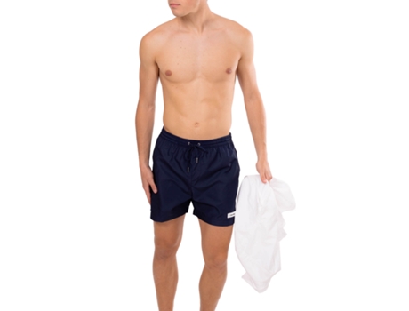 Boxer de Playa para Hombre Basic con Parche de Logo Talla XL CALVIN KLEIN UNDERWEAR