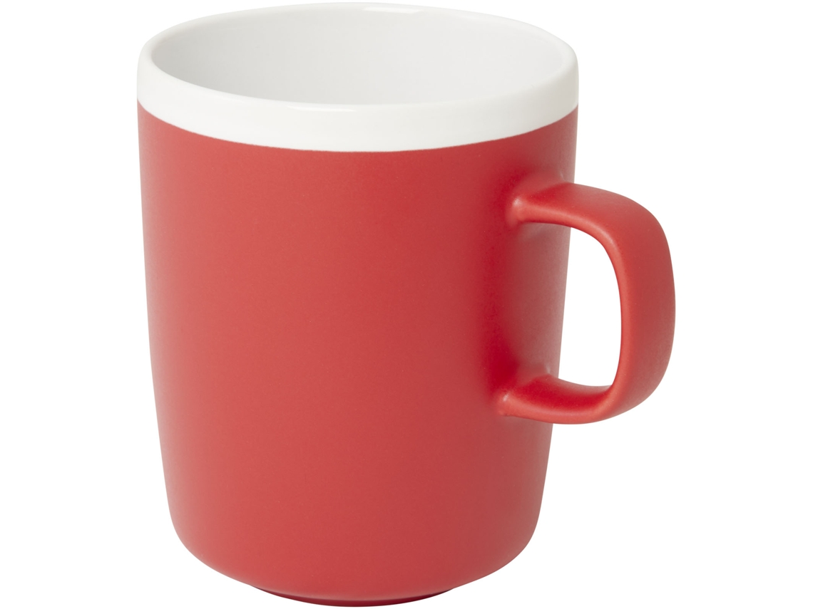 Taza De Cerámica De 310 Ml "lilio"