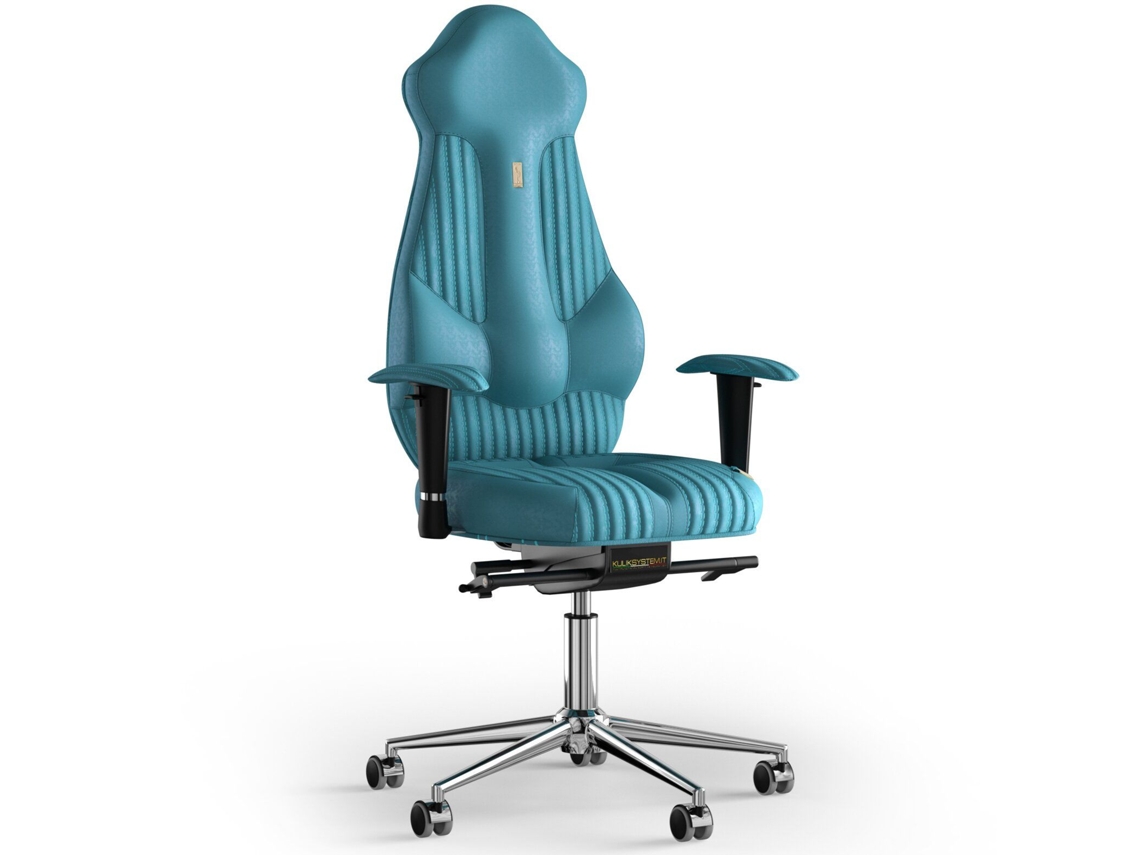 Silla de Oficina KULIK Tejido de Costura Imperial (Antara - Aquamarine -130x50x50cm)