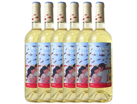 Vino OLGA CELMA Olga Celma Peces De Ciudad Verdejo Rueda Joven (0.75 L - 6 unidades)
