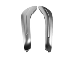 Tapa Mango Manija Reposabrazos Puerta Interior Ford Galaxy Mk3 S-max 2006-2015 Plata 1475333 1475334 Plata