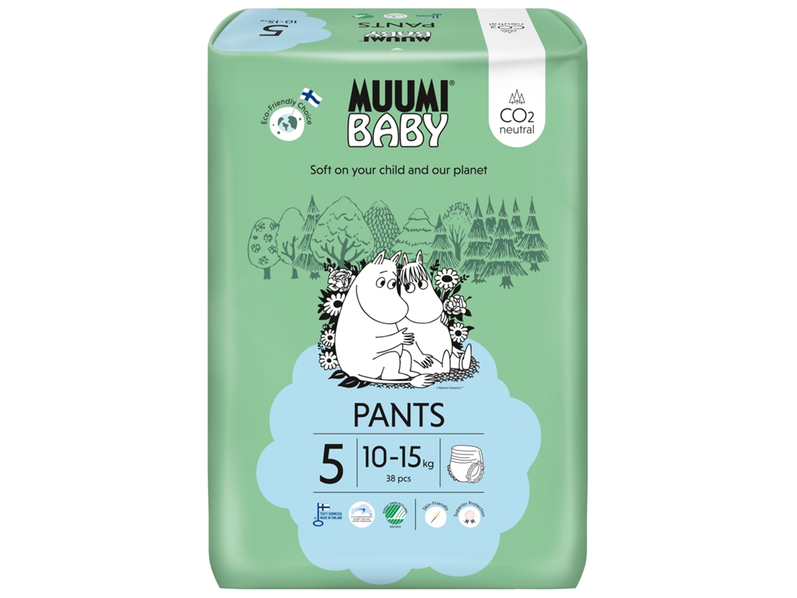 Pañales Pants 10-15kg Talla 5
