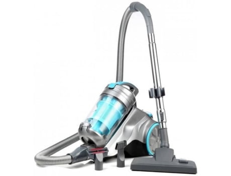 Aspiradora sin Bolsa CONTINENTAL EDISON VC800SB2 (‎76 dB - 3.5 L - Azul)