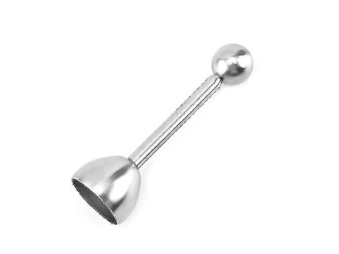 Tijeras de acero inoxidable Rosewell para cortar cáscaras de huevo, abridor para huevos cocidos y crudos