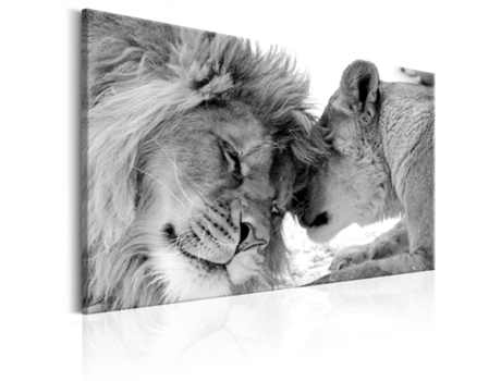 Cuadro ARTGEIST Lion's Love (60x40)