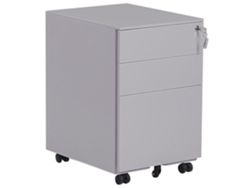 Mueble de oficina BELIANI Cami de Acero Gris 39x50x60