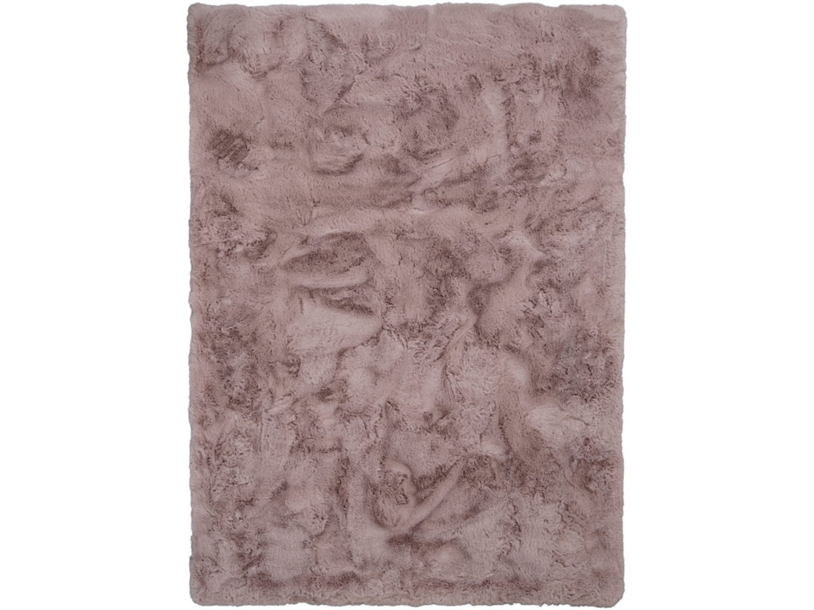 Consilio Concept Alfombra De Piel Sintética Cloud Super Soft 240x340 Cm Rosa