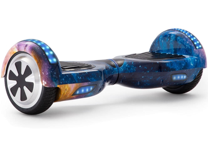 Hoverboard ULTRA PRO 6.5AL-12 galaxy-blue (Autonomía: 1 h | Velocidad Máx: 12 km/h)