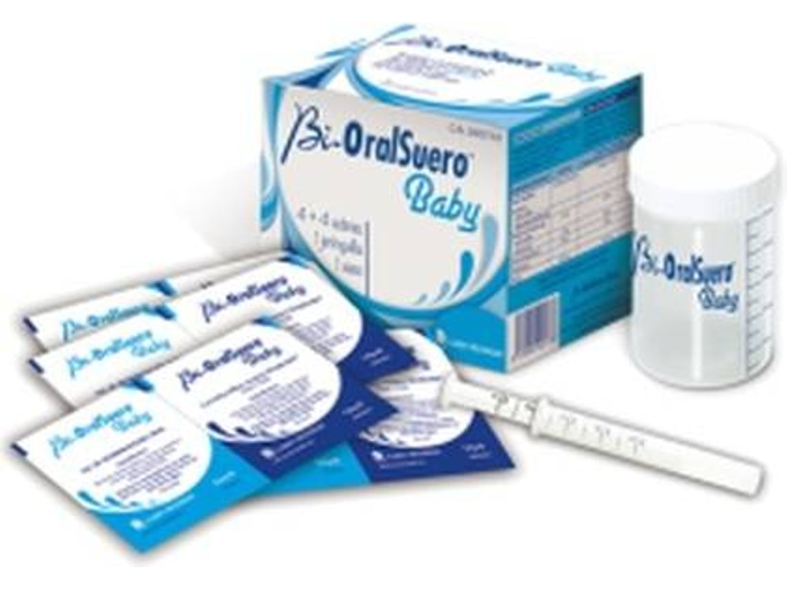 Té CASEN RECORDATI Bi-Oral Soro Baby (8 carteiras)