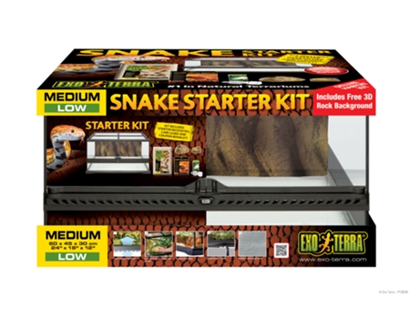 Kit inicio terrario para serpientes EXO TERRA