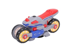 Ats-moto De Stunts Eléctrica Con Rotación 360 Grados, Juguete De Moto Transformable Interactivo Para Niños