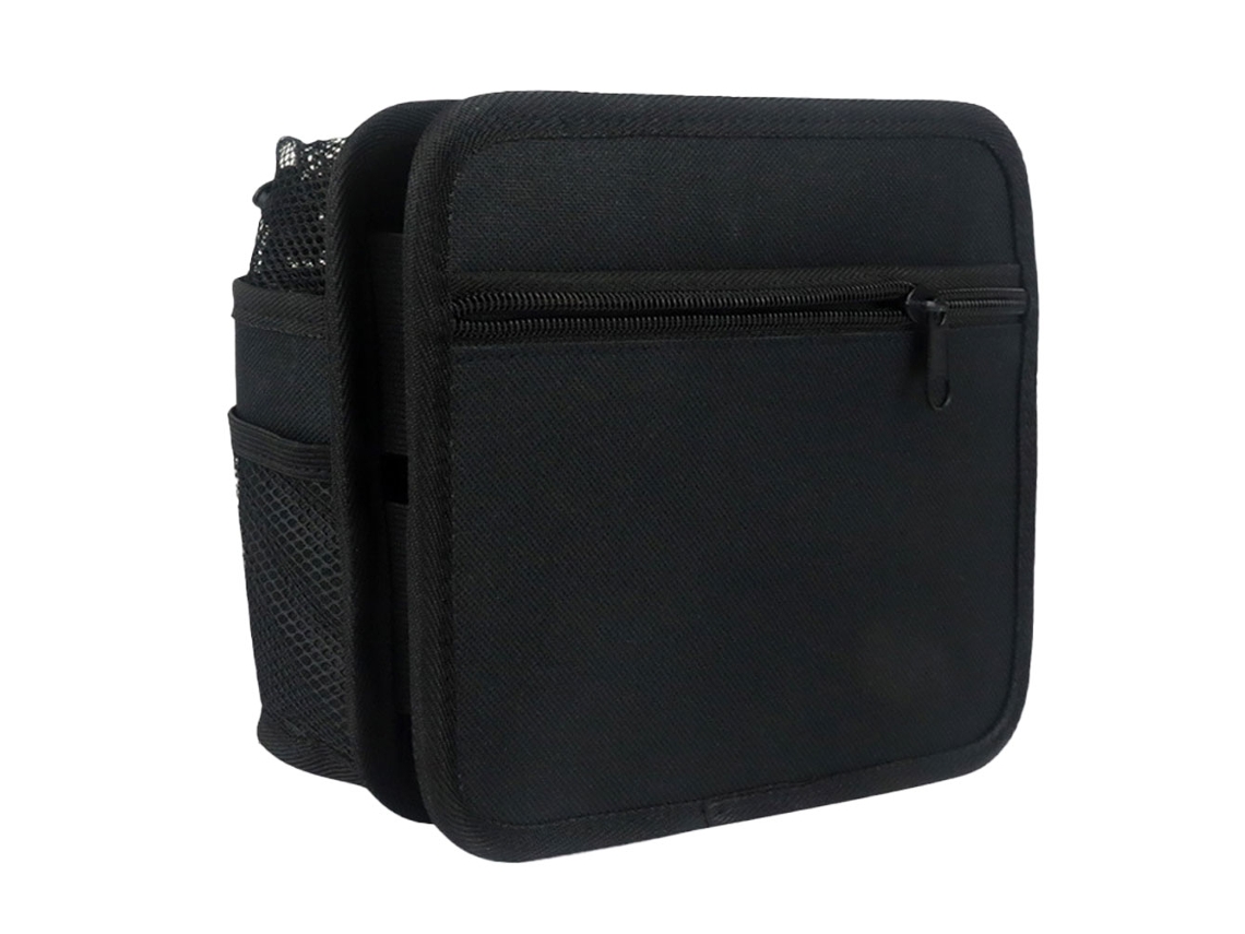 GIGIKILL Organizador de saco de lixo para carro lata de lixo dobrável de grande capacidade e à prova de vazamentos para banco traseiro.