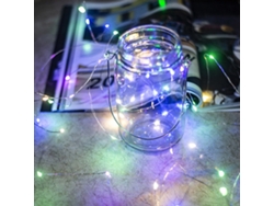2026-luz De Cascada De Hadas Led 1-3m 10-30 Leds Ip65 Flexible Doble Para Navidad Fiesta Decoración Hogar Regalo