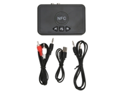 Receptor Bluetooth 5.0 Con Adaptador Nfc Estable Para Altavoces Domésticos Y De Coche. Compatible Con Sensor Nfc.