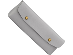 Estuche Pequeño Para Lápices | Neceser De Maquillaje De Piel Sintética