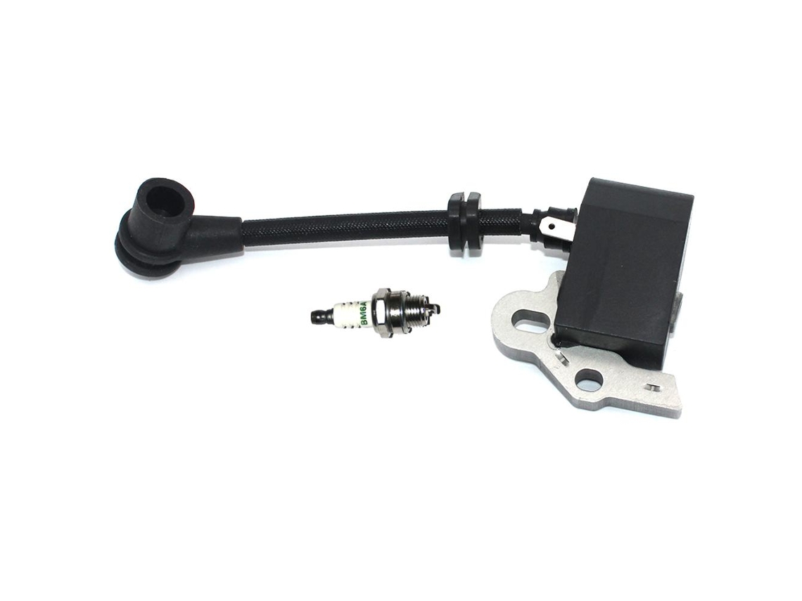 Bobina de encendido para McCulloch Mac280b, Mac284s, Mac320b, Mac320bv, Mac325bp, Mac1385l, Mac2380l, Mac2816, Mac2818, Mac2827, Mac3210, Mac3212 Lahdek