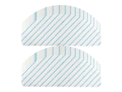 20pcs Mop Cloths Mop Pads For Deebot Ozmo T8 T8 Max N8 N8pro N8pro+ T9 Power Max Vacuum Cleaner Acc